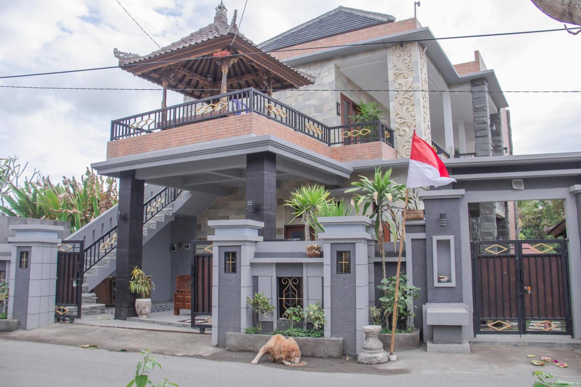 Harta Rumah Nusa Lembongan Exterior foto
